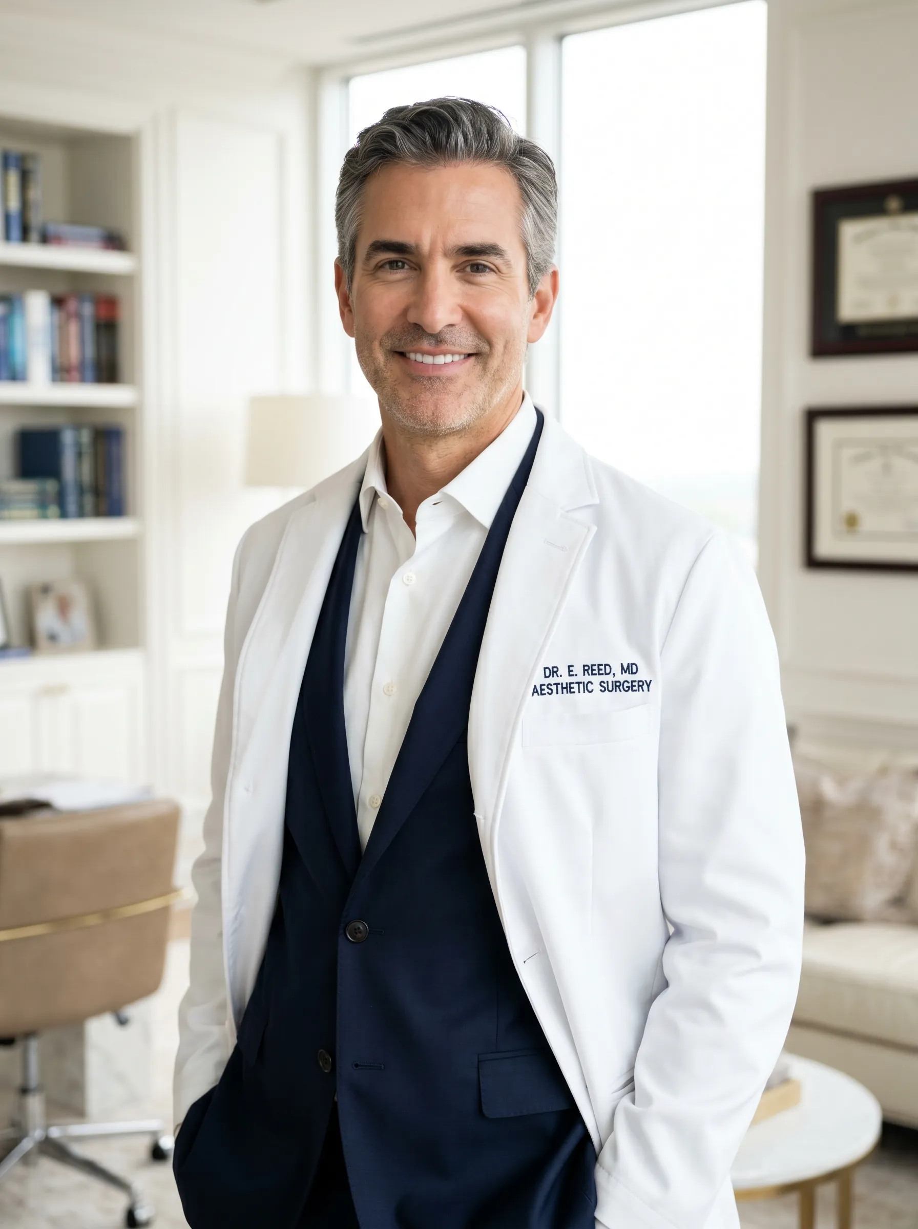 Flourish Medical Specialists | Clinical portrait